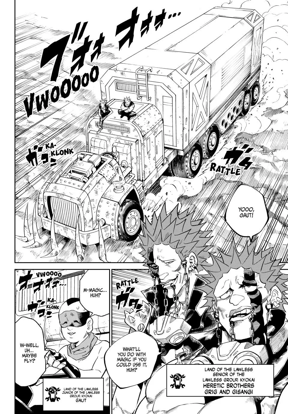 Read Versus Manga Online