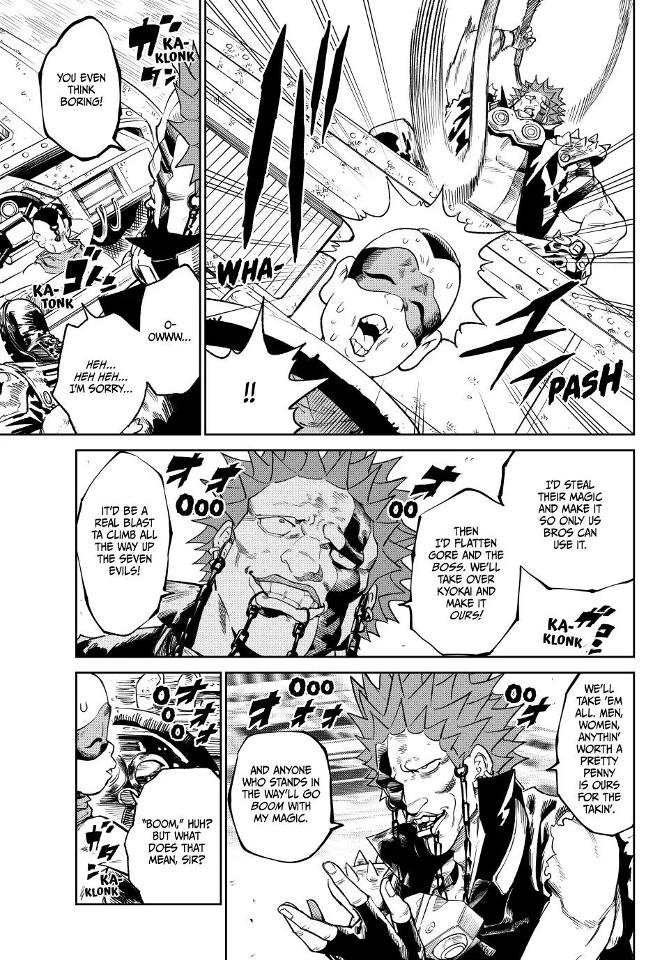 Read Versus Manga Online
