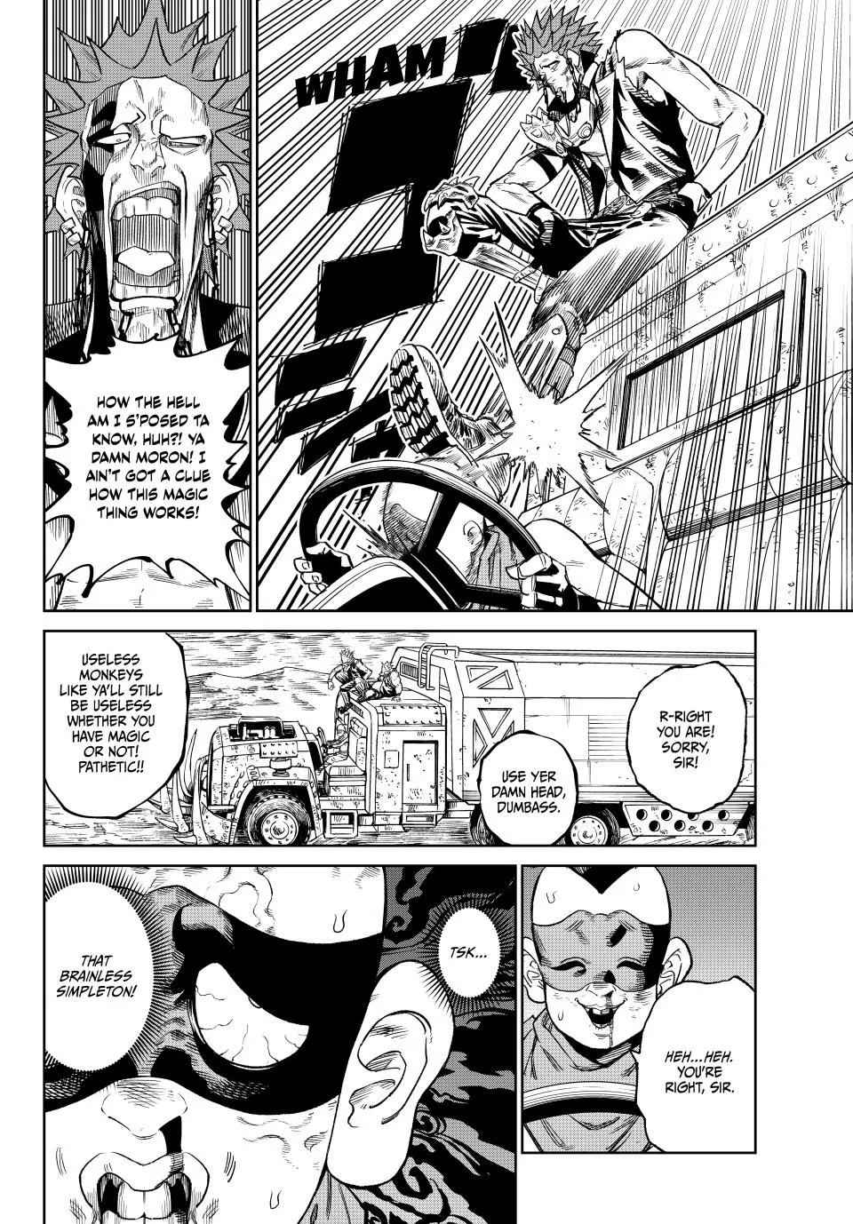Read Versus Manga Online