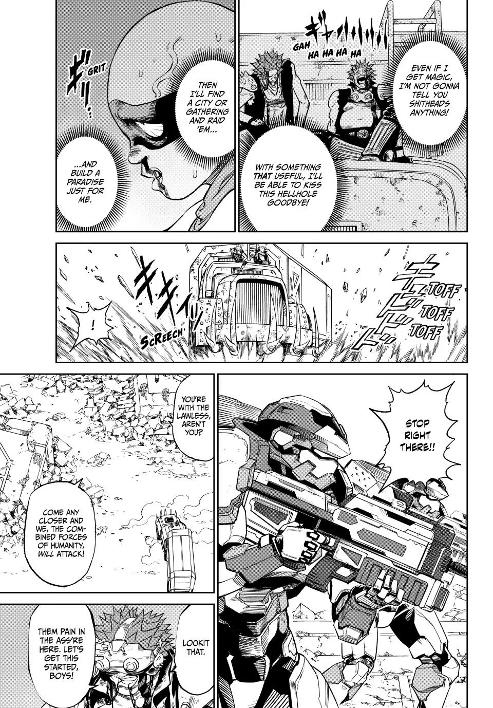 Read Versus Manga Online
