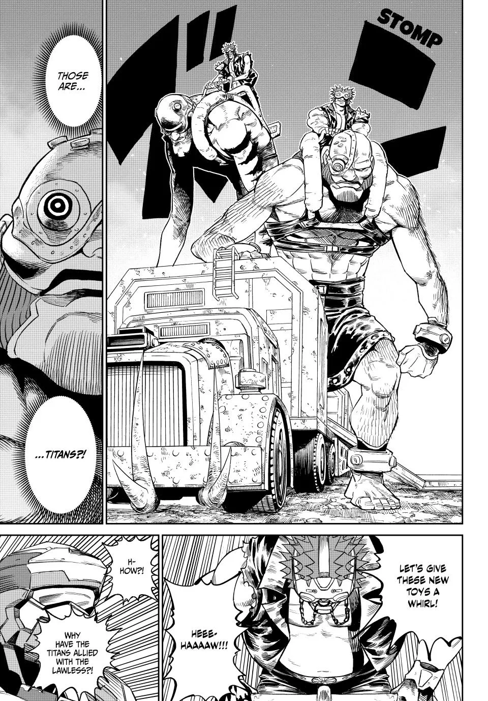 Read Versus Manga Online