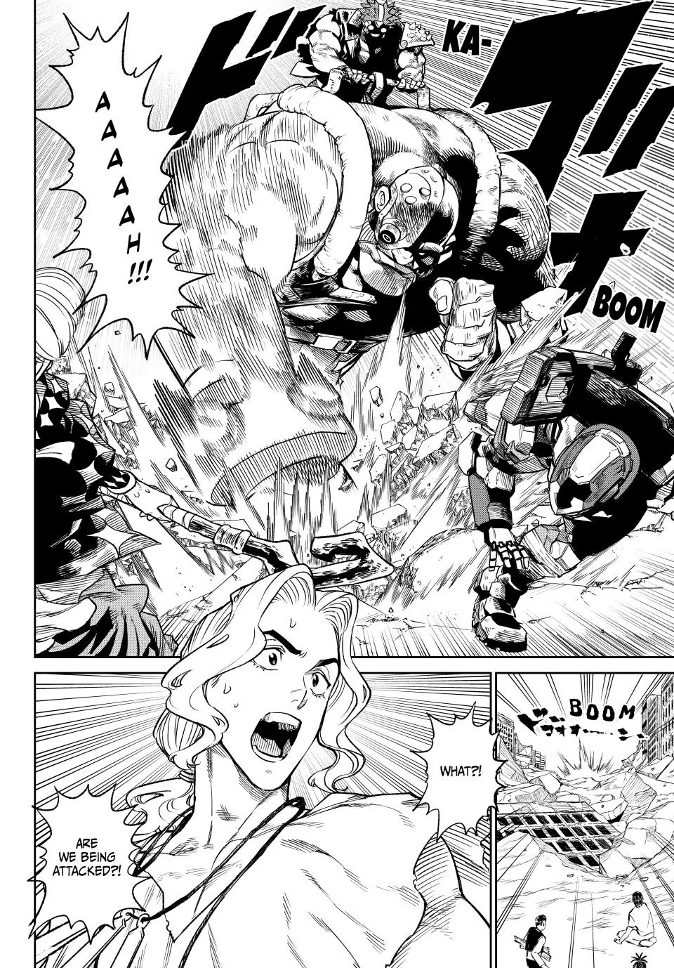 Read Versus Manga Online