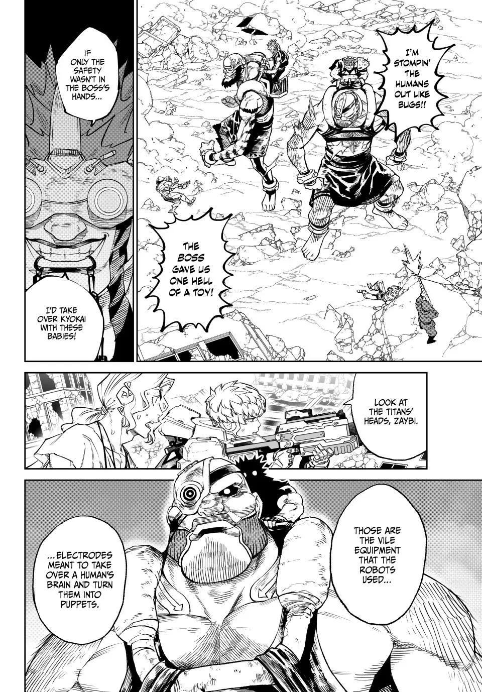 Read Versus Manga Online