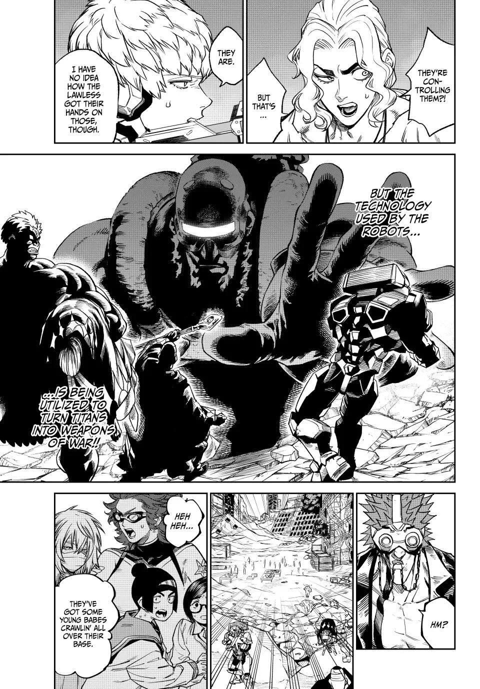 Read Versus Manga Online