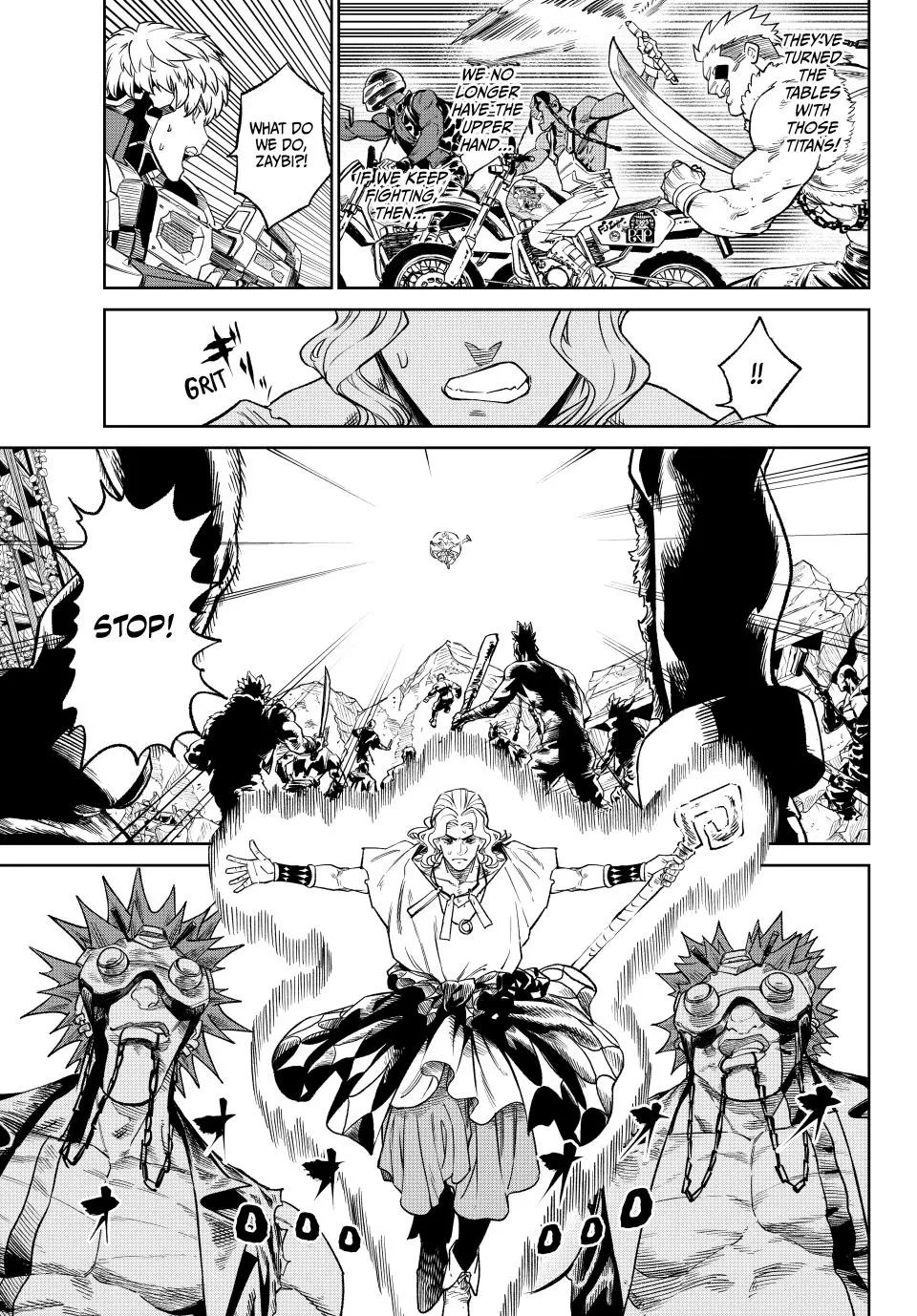 Read Versus Manga Online