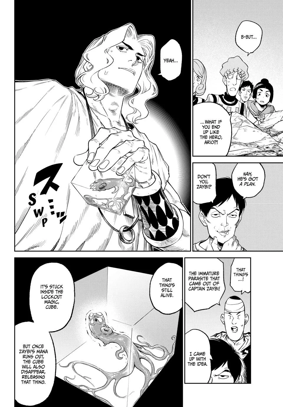 Read Versus Manga Online