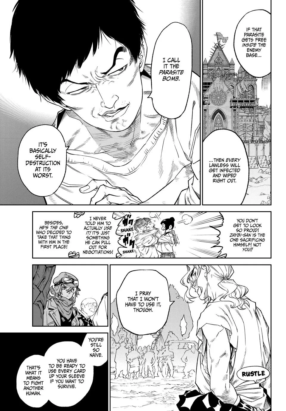 Read Versus Manga Online