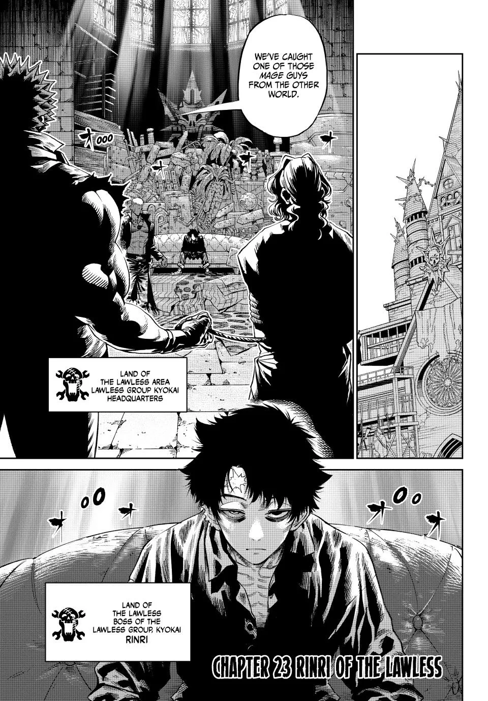 Read Versus Manga Online