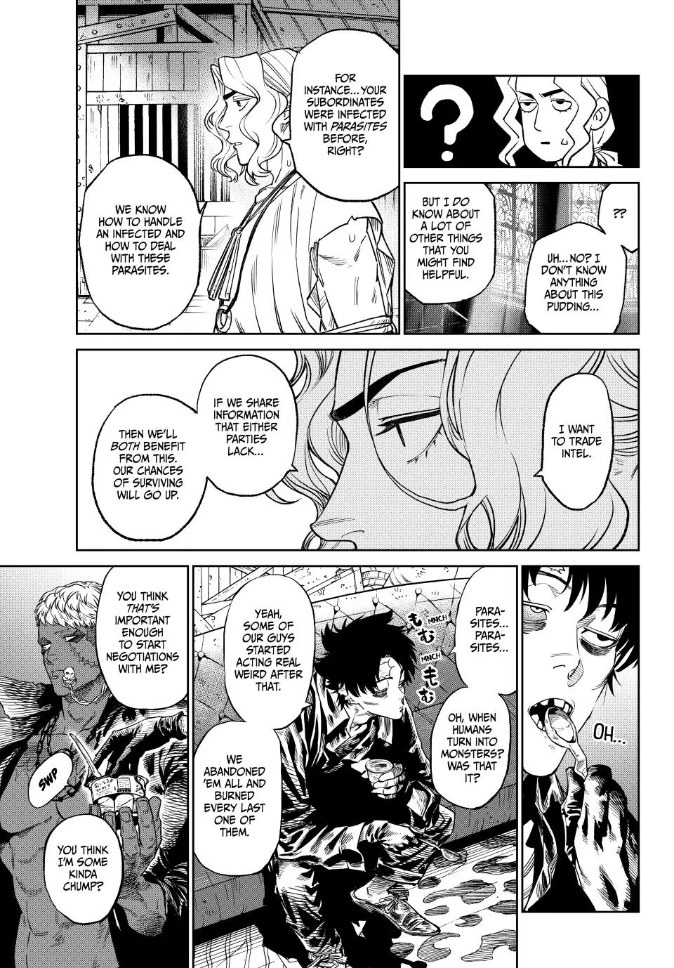 Read Versus Manga Online