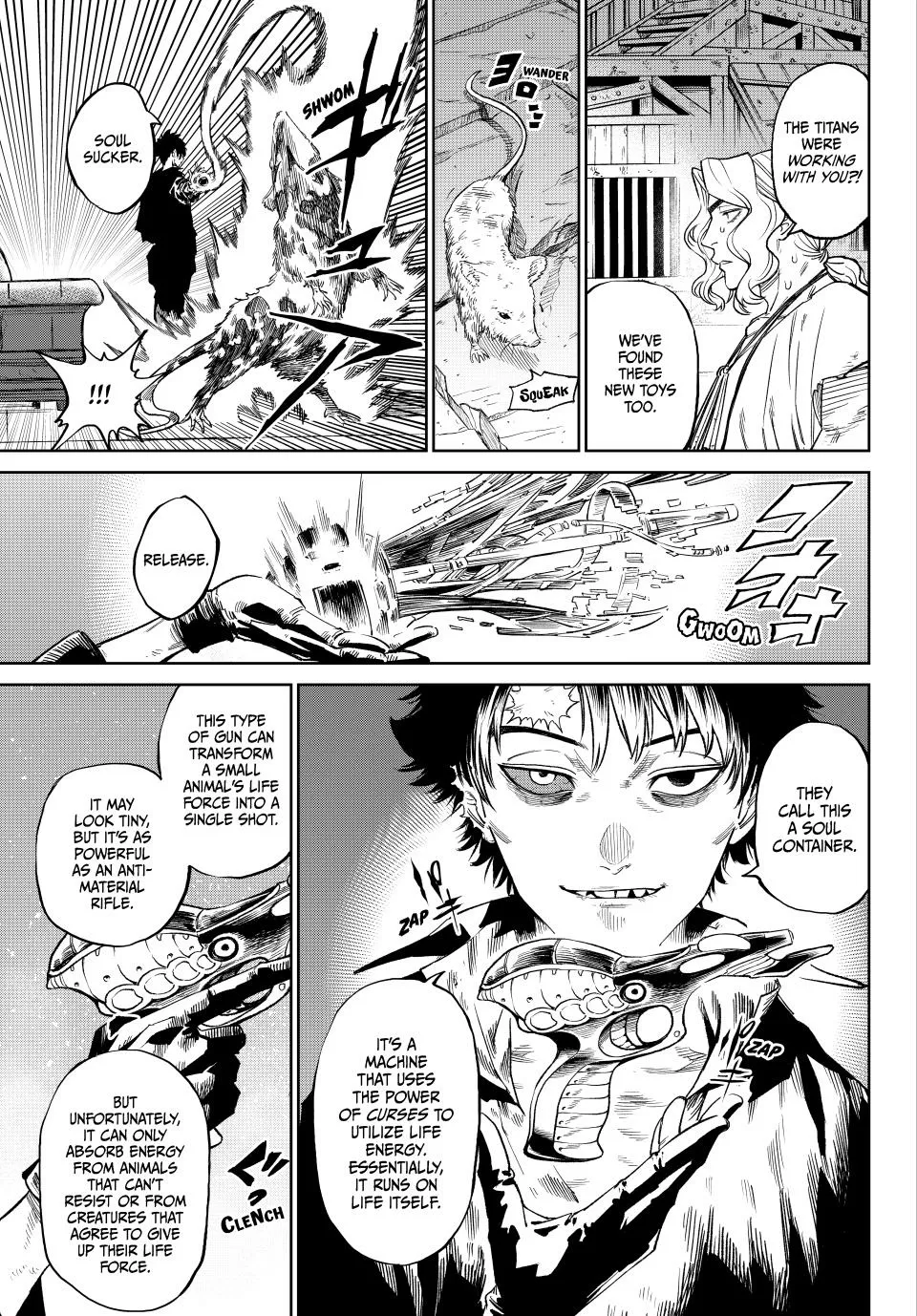 Read Versus Manga Online