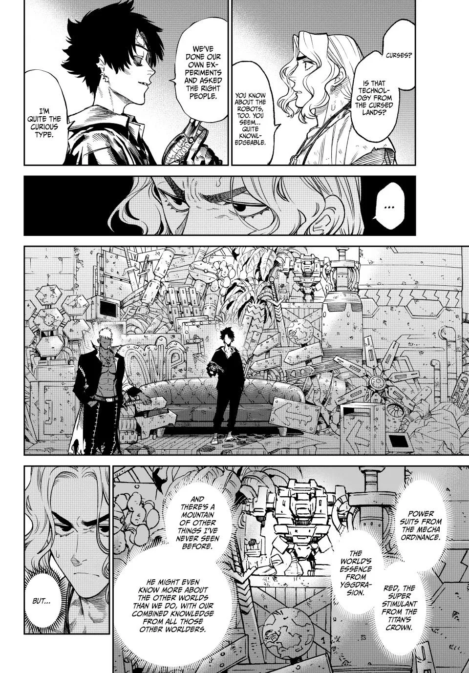 Read Versus Manga Online