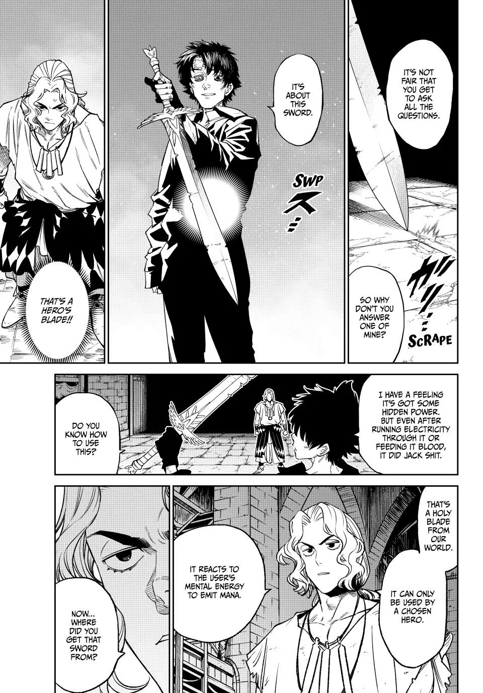 Read Versus Manga Online