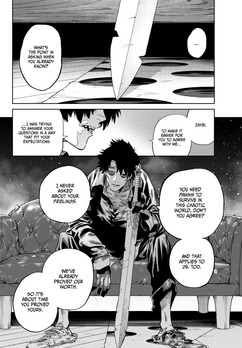 Read Versus Manga Online