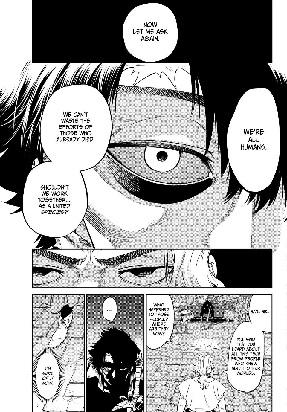 Read Versus Manga Online