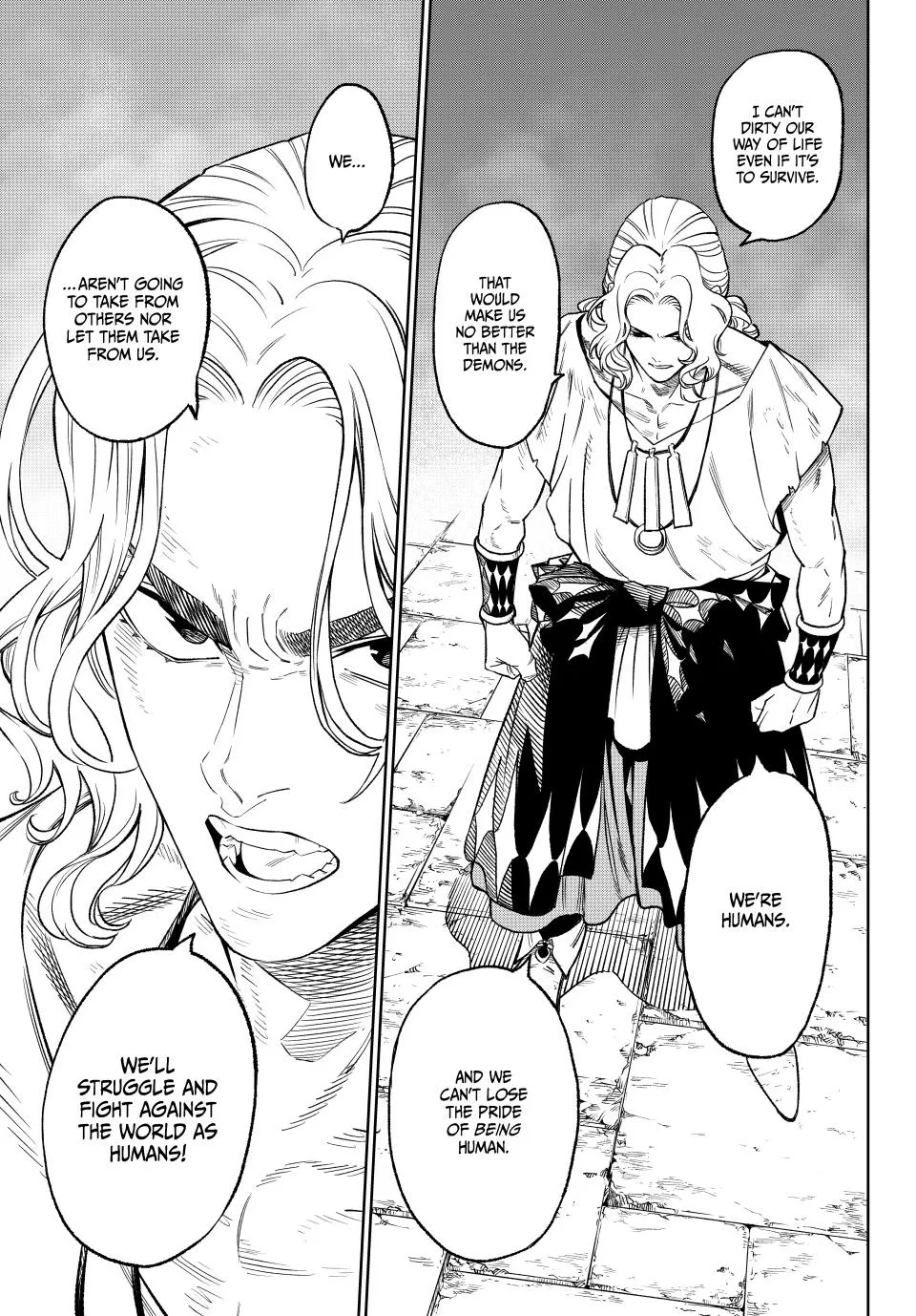 Read Versus Manga Online
