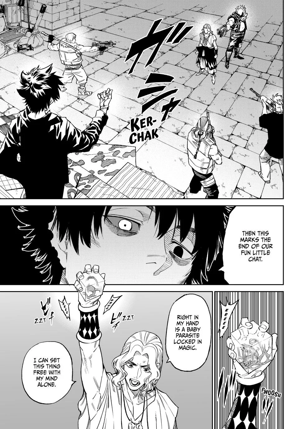 Read Versus Manga Online