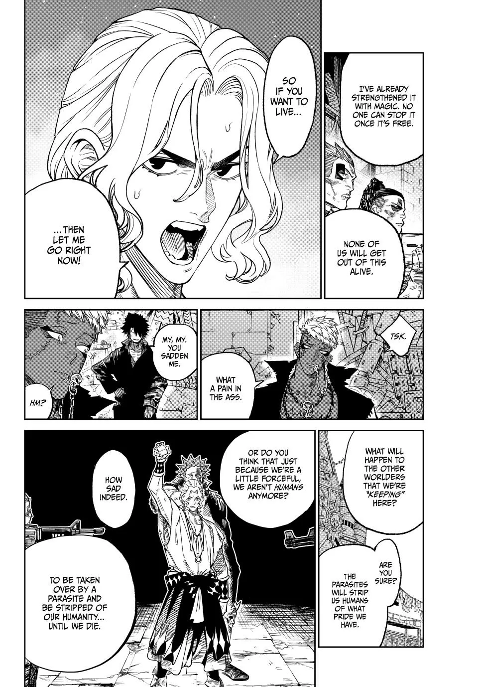 Read Versus Manga Online