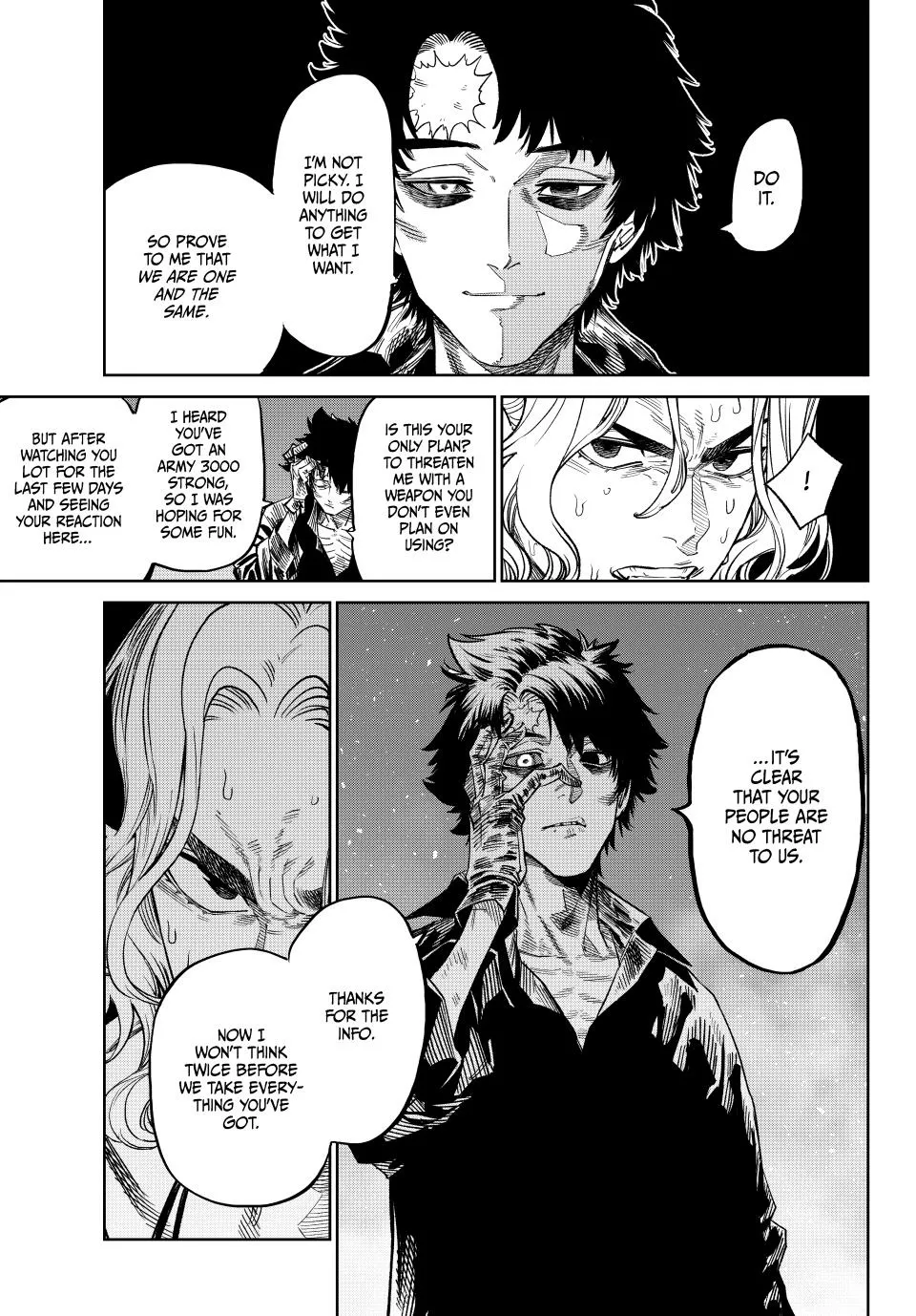 Read Versus Manga Online