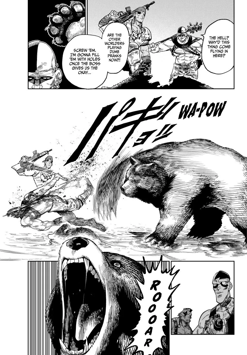 Read Versus Manga Online