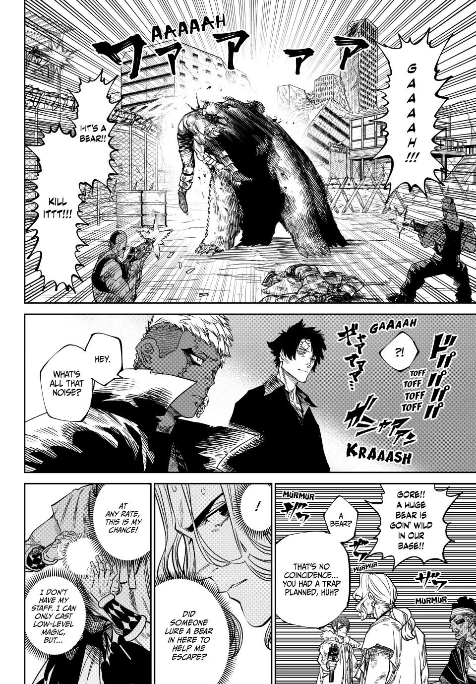 Read Versus Manga Online