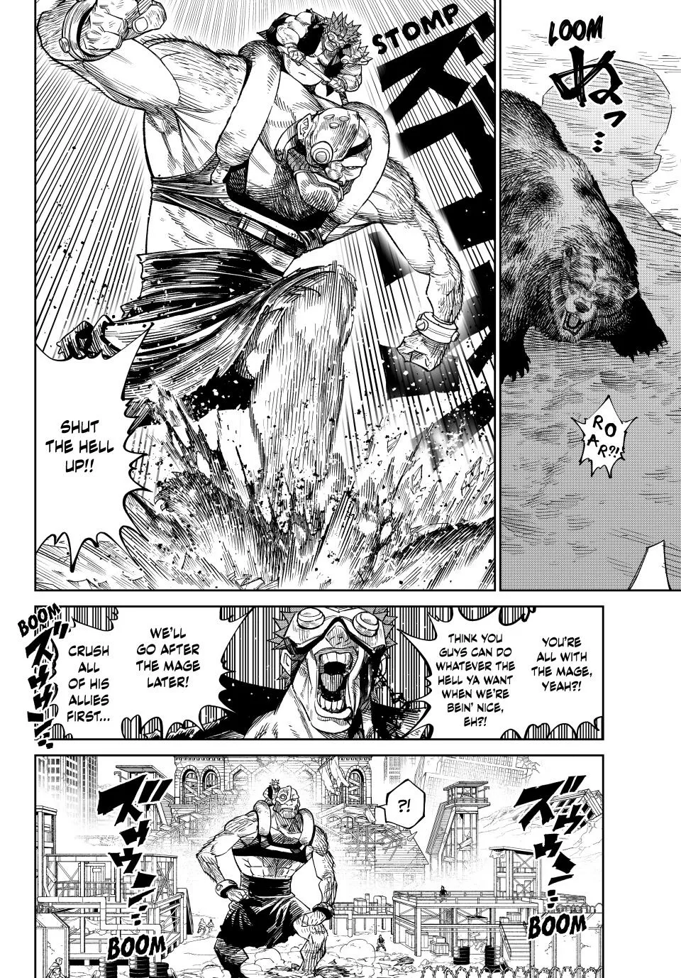 Read Versus Manga Online