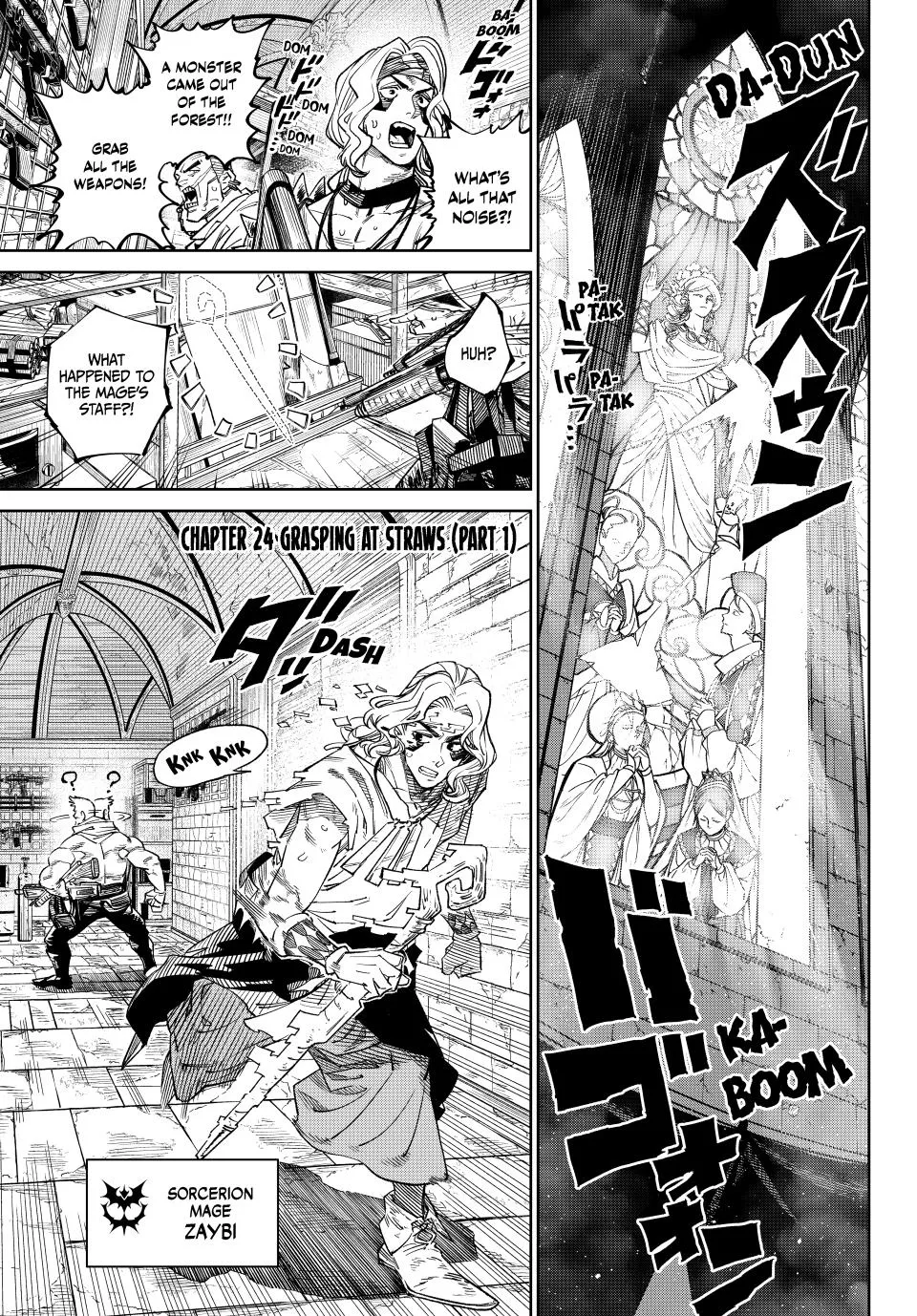 Read Versus Manga Online