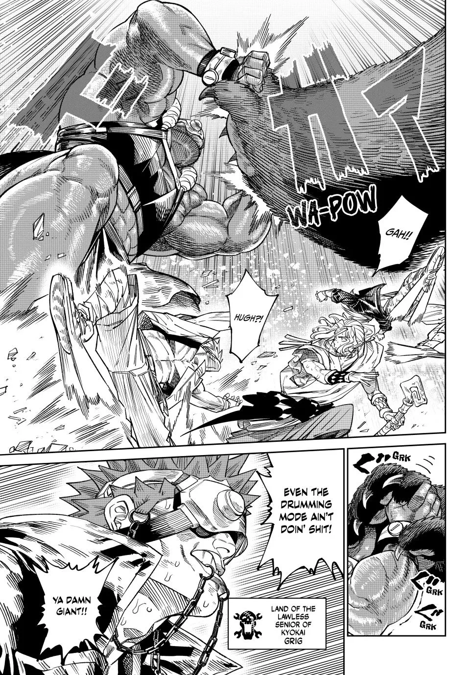 Read Versus Manga Online