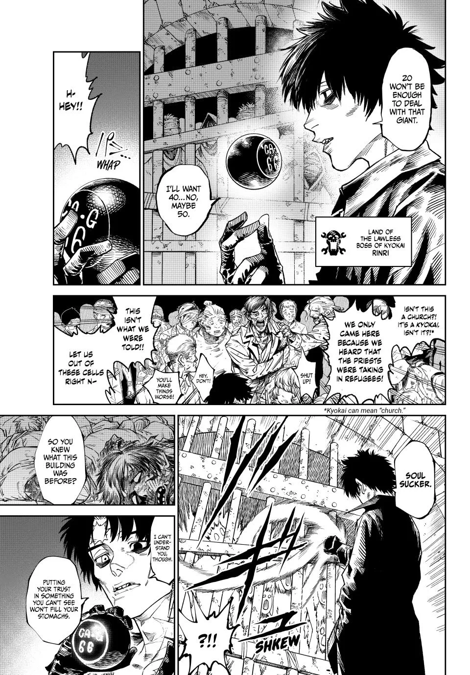 Read Versus Manga Online
