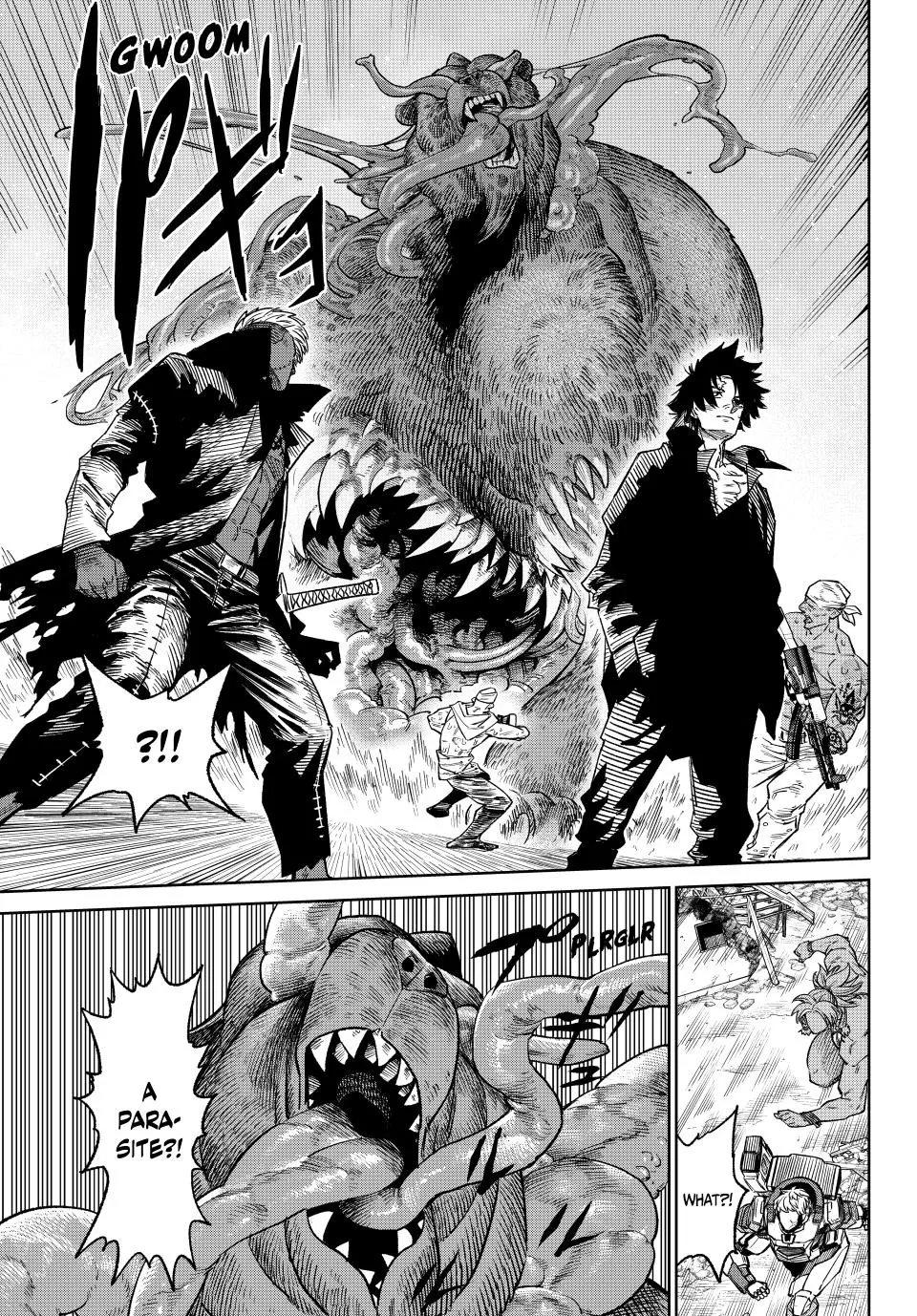 Read Versus Manga Online