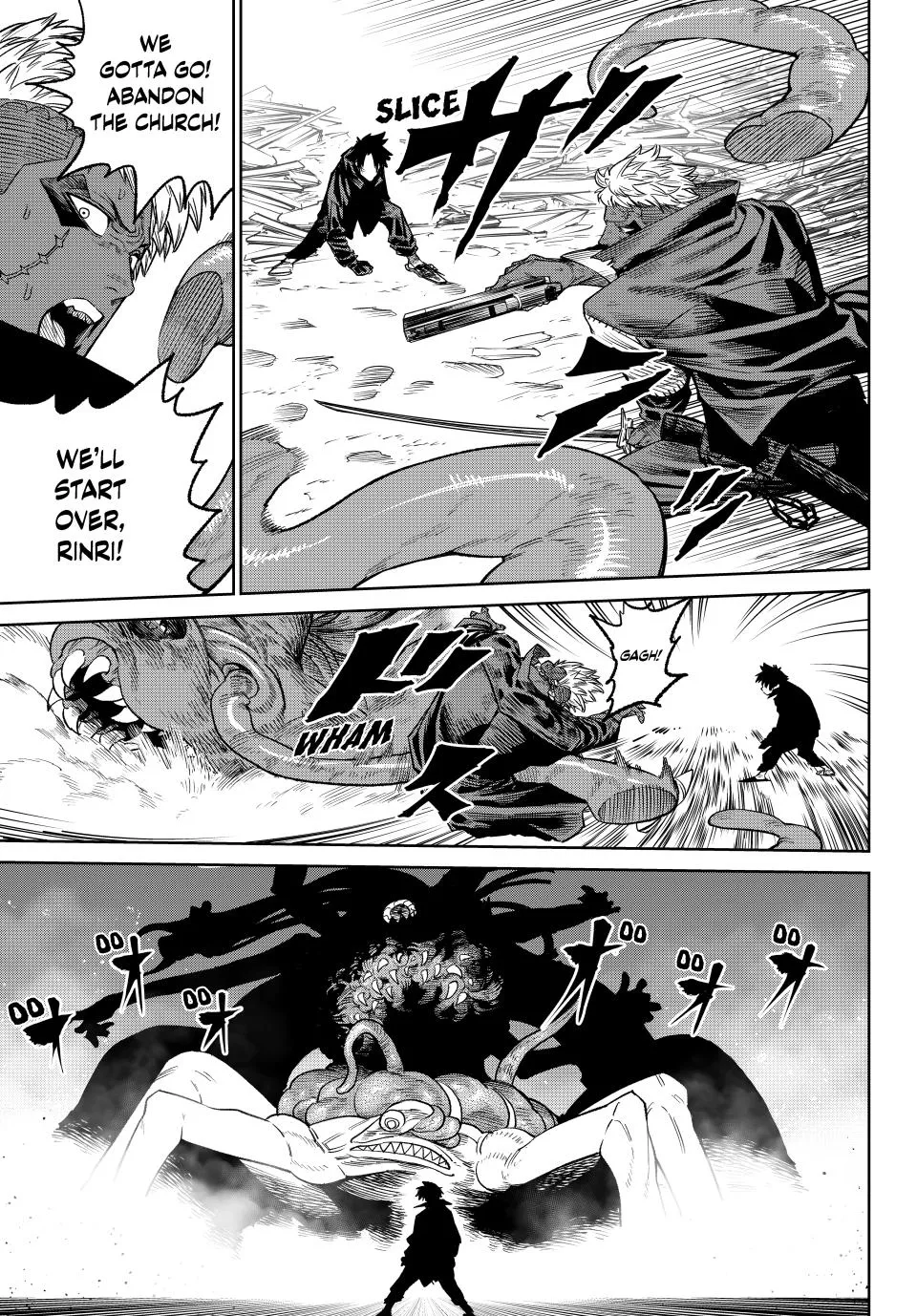 Read Versus Manga Online