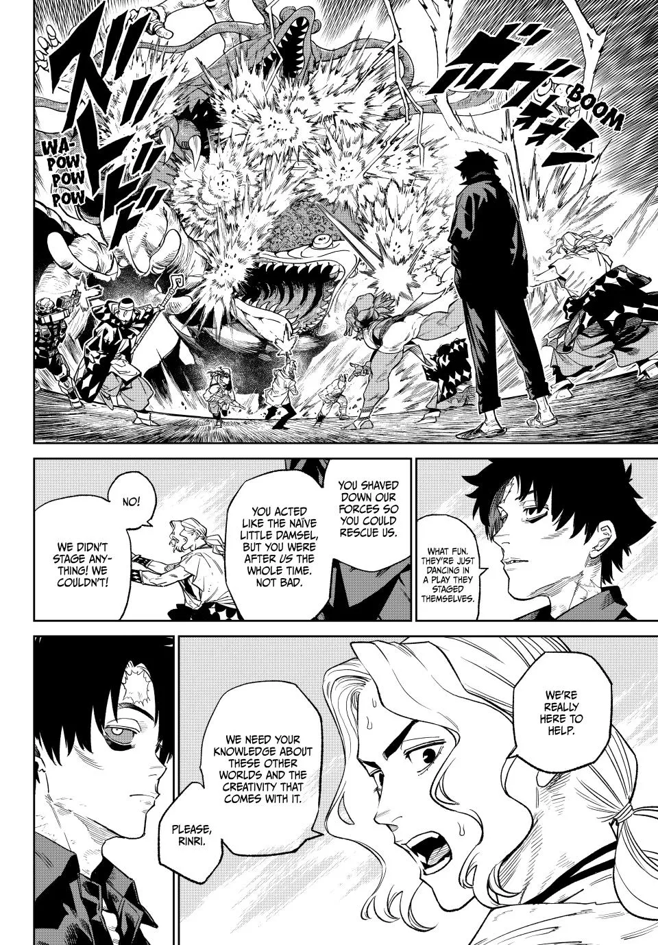 Read Versus Manga Online
