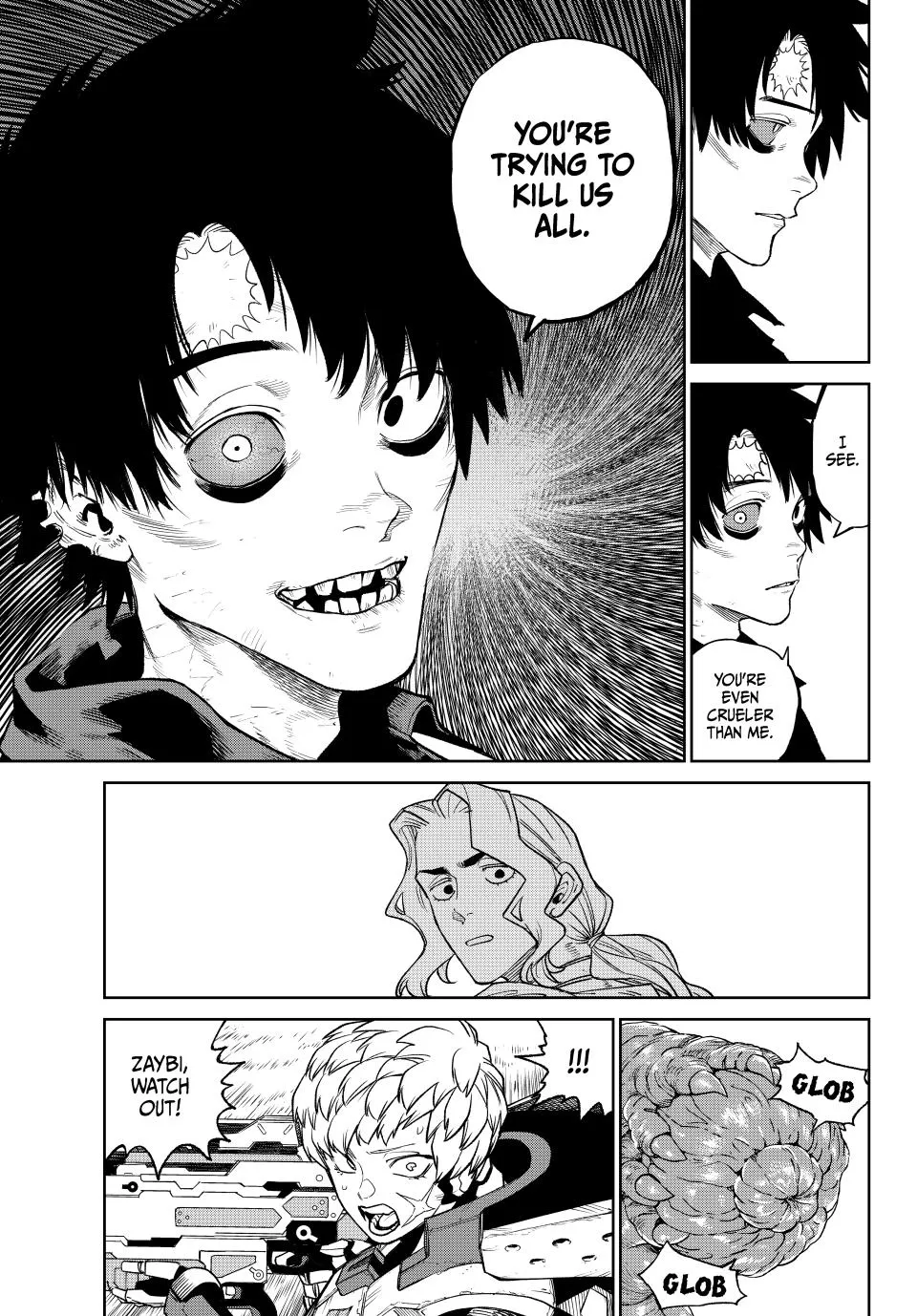 Read Versus Manga Online