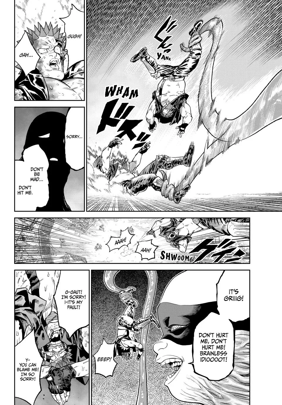 Read Versus Manga Online