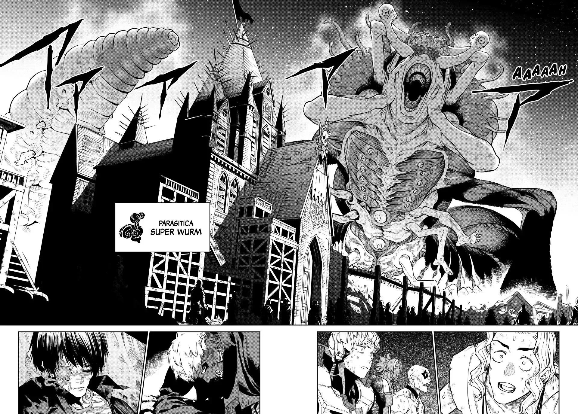 Read Versus Manga Online
