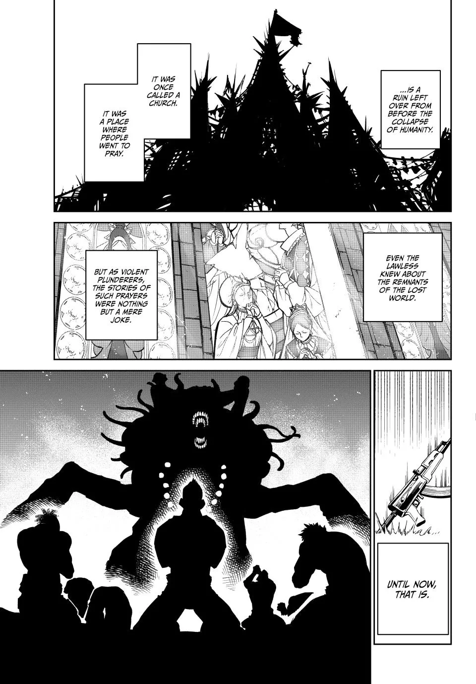 Read Versus Manga Online