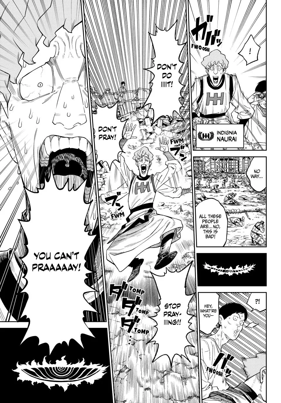Read Versus Manga Online