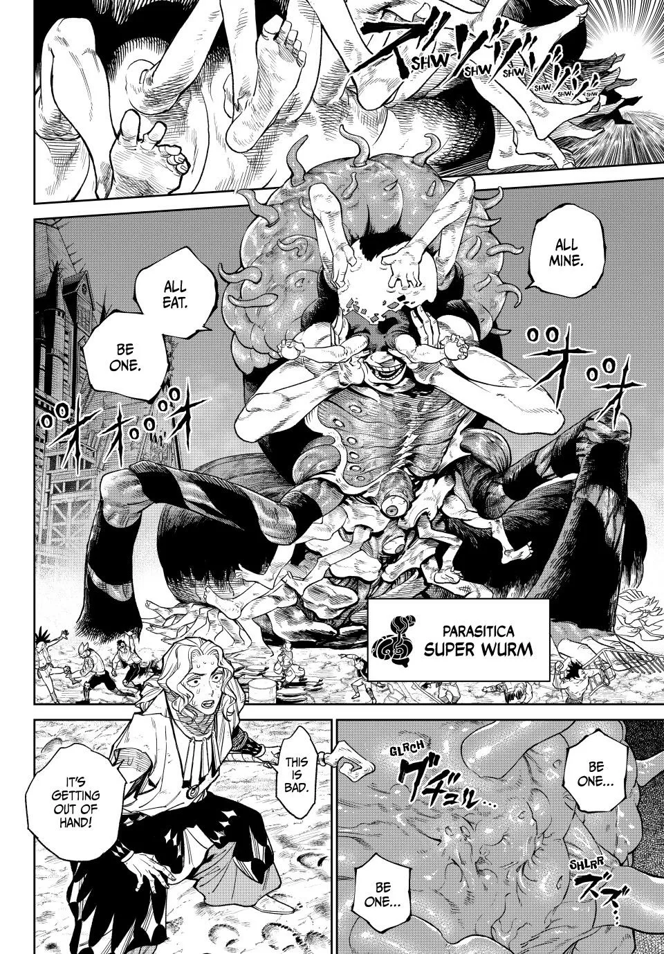 Read Versus Manga Online