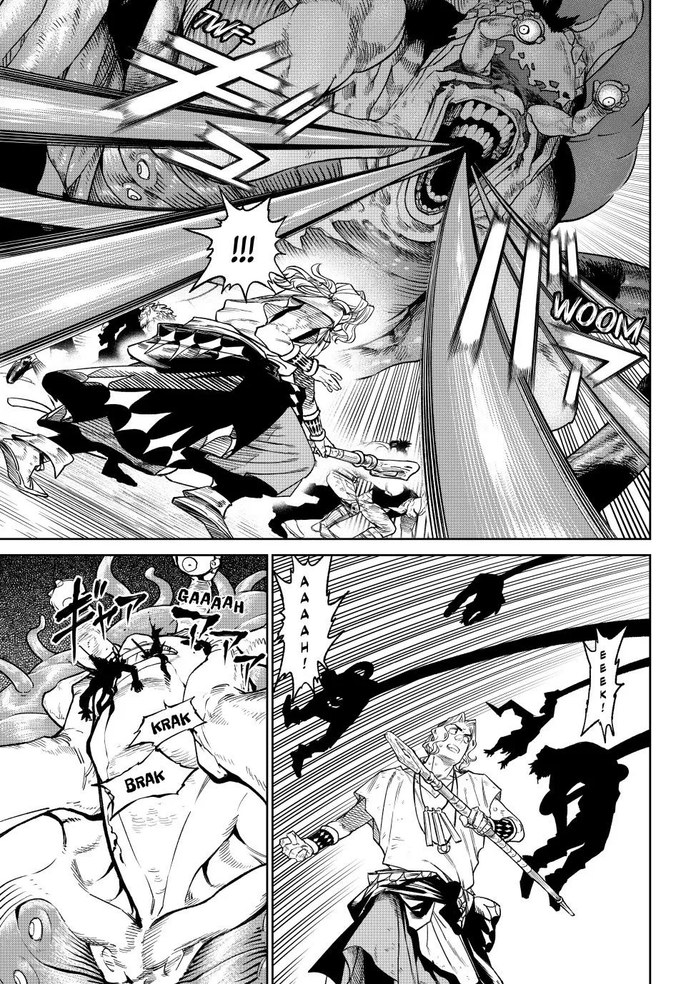 Read Versus Manga Online