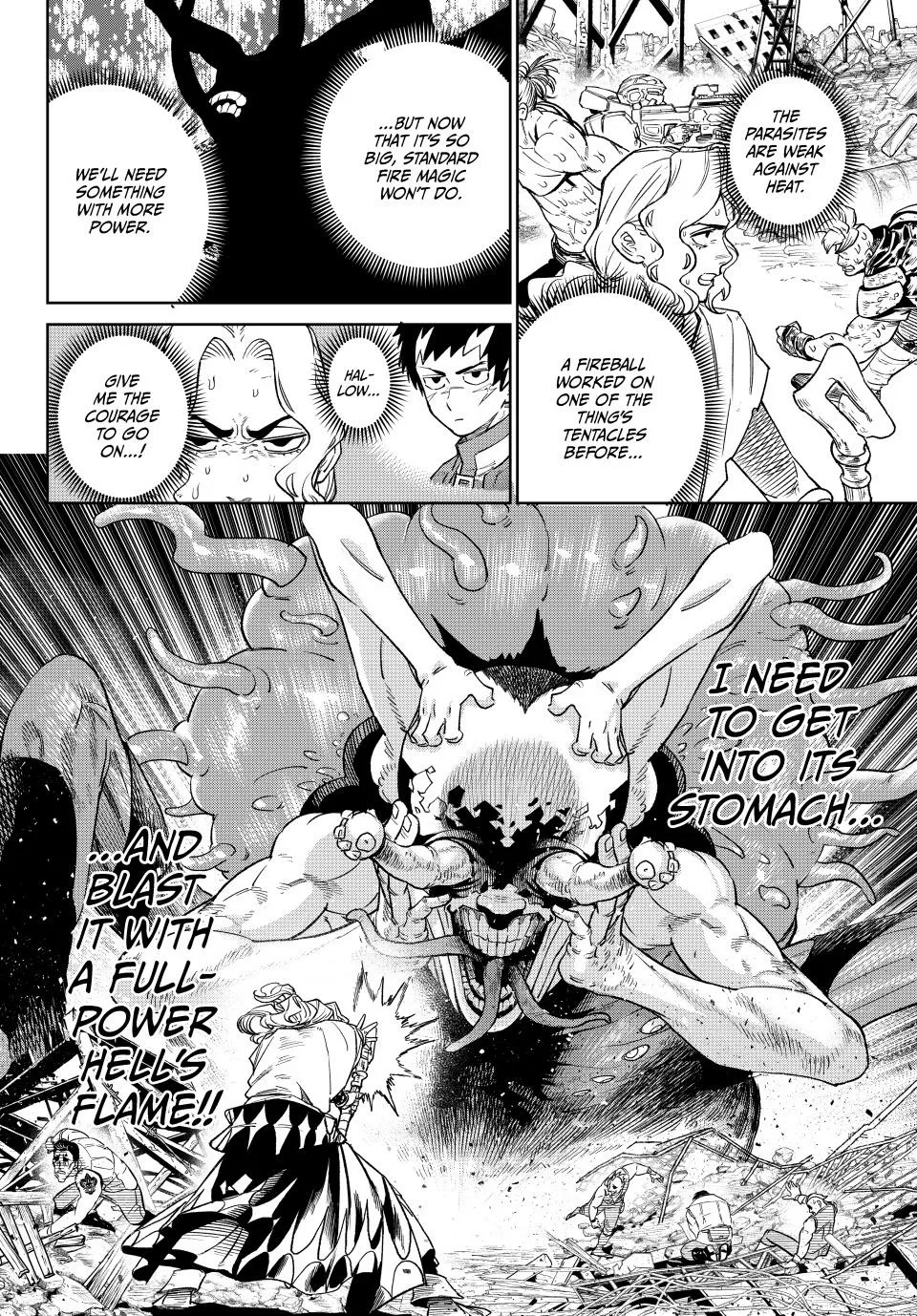 Read Versus Manga Online