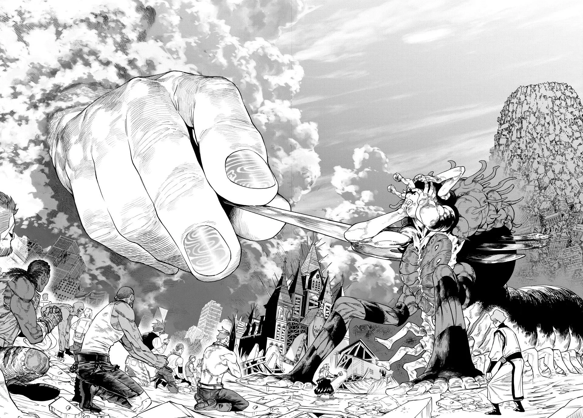 Read Versus Manga Online