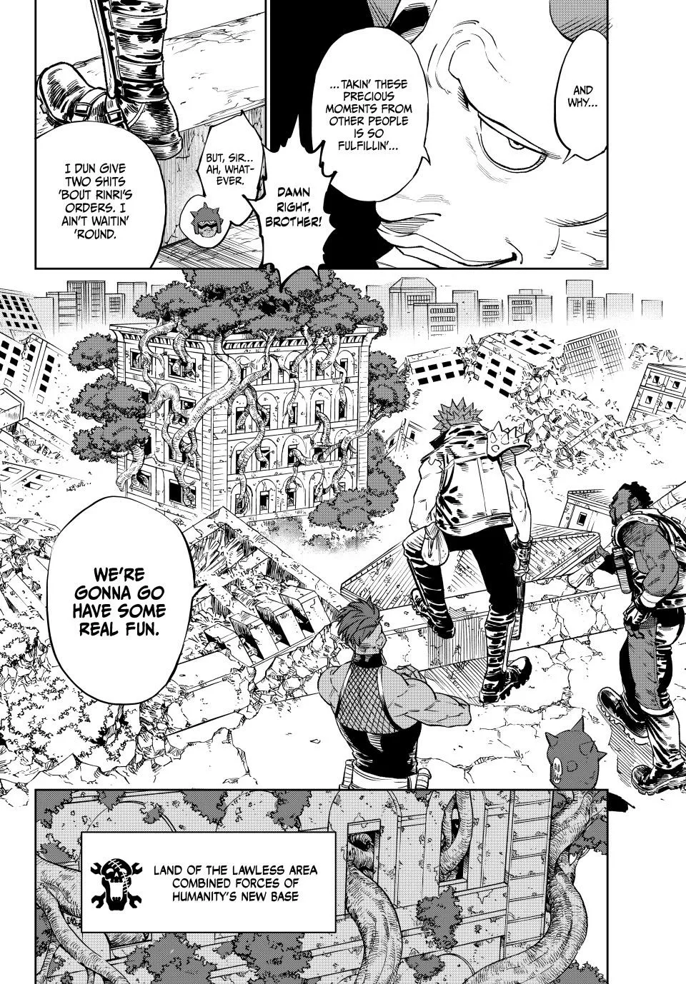 Read Versus Manga Online