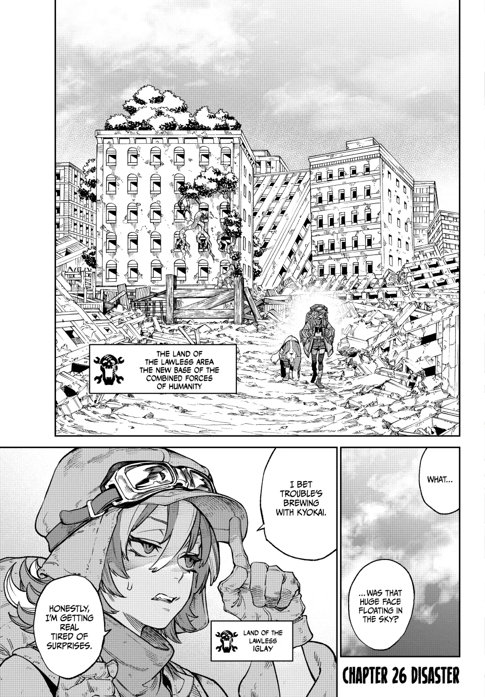 Read Versus Manga Online