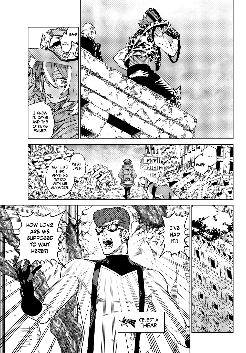 Read Versus Manga Online