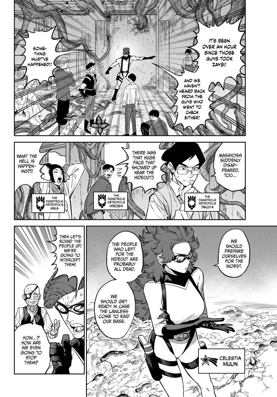 Read Versus Manga Online