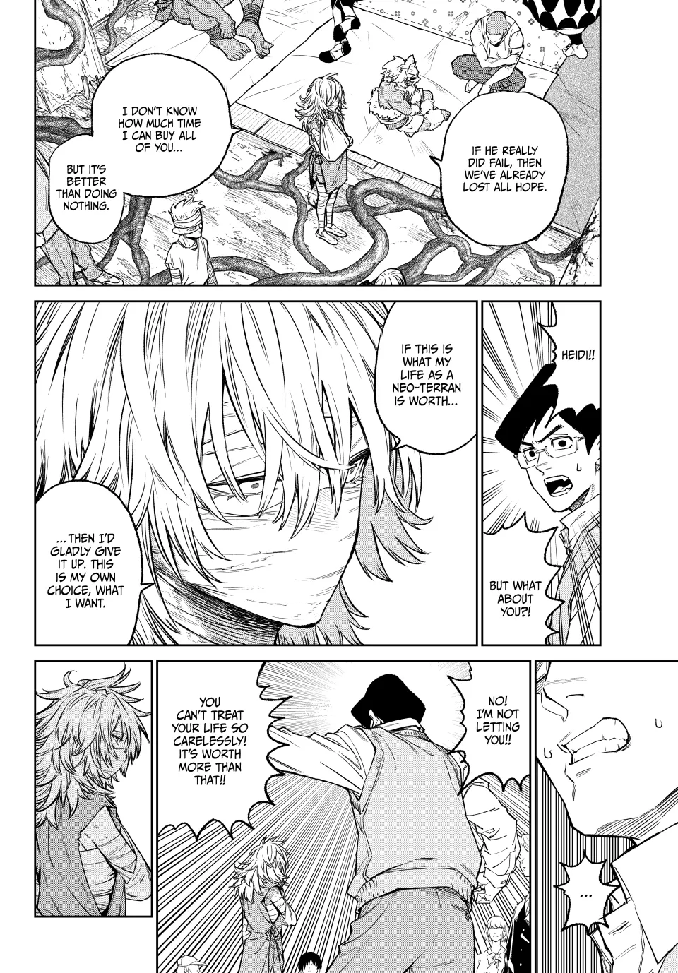 Read Versus Manga Online