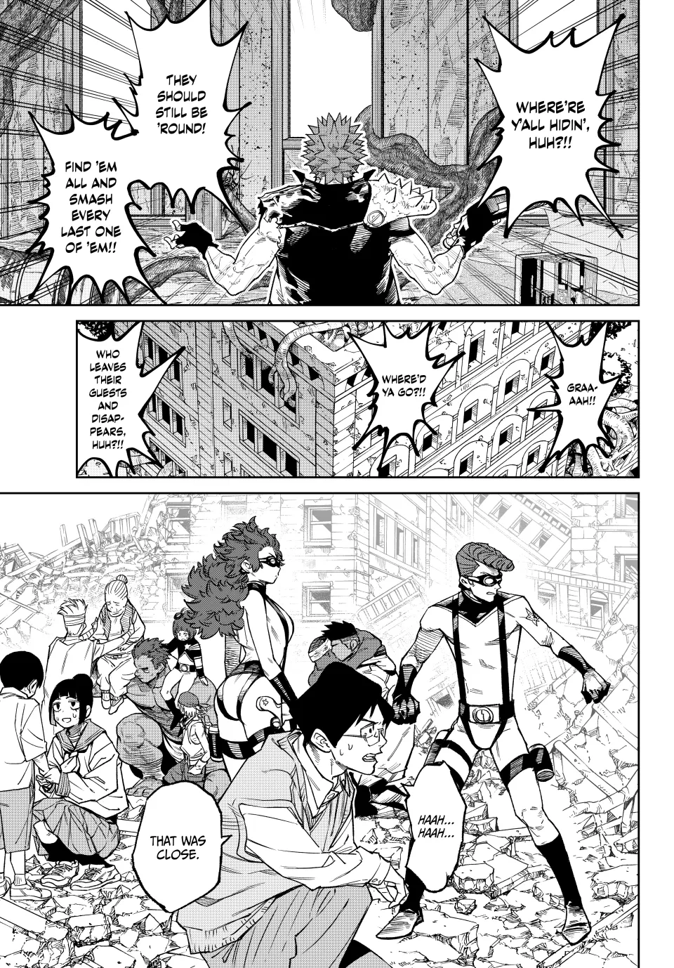 Read Versus Manga Online