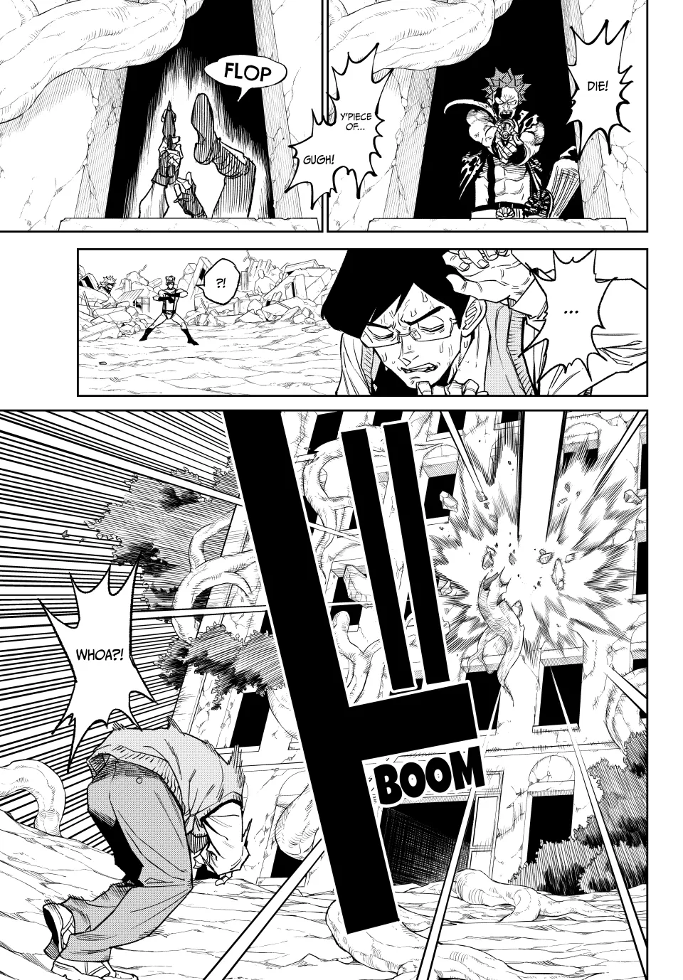 Read Versus Manga Online