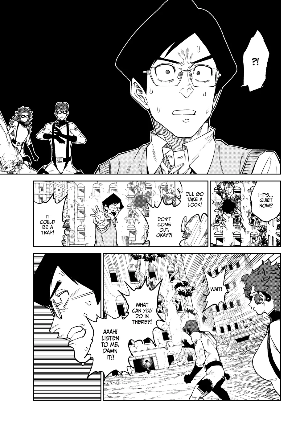 Read Versus Manga Online