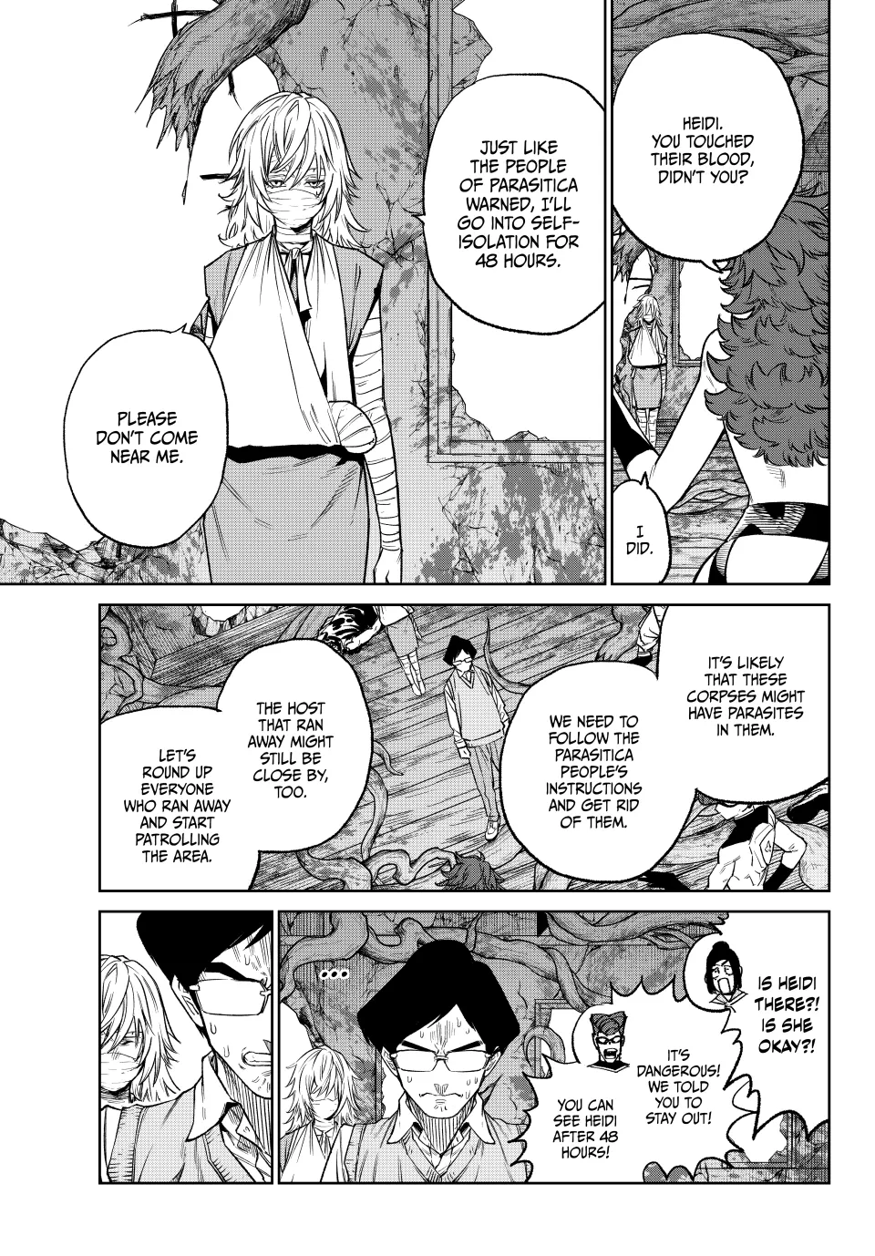 Read Versus Manga Online