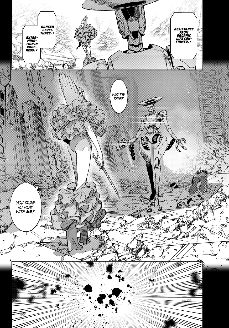 Read Versus Manga Online